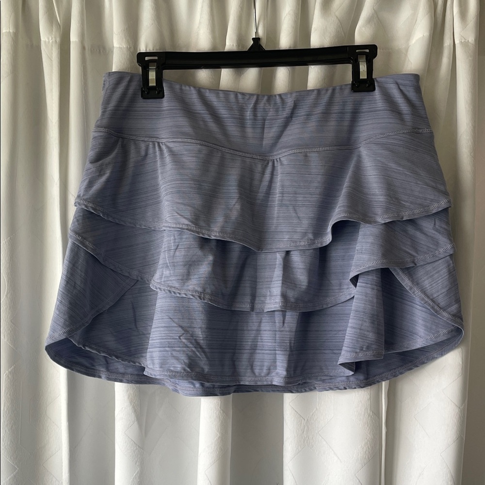 Ideology periwinkle skort